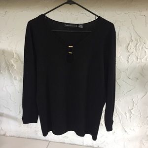 Dana Buchman Womens sweater shirt